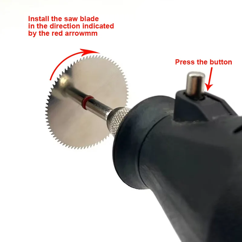 15 Pçs/set 32mm/25mm/22mm Mini Lâmina De Serra Circular Disco De Corte De Aço Inoxidável Roda De Corte De Madeira Para Ferramenta Dremel Rotary