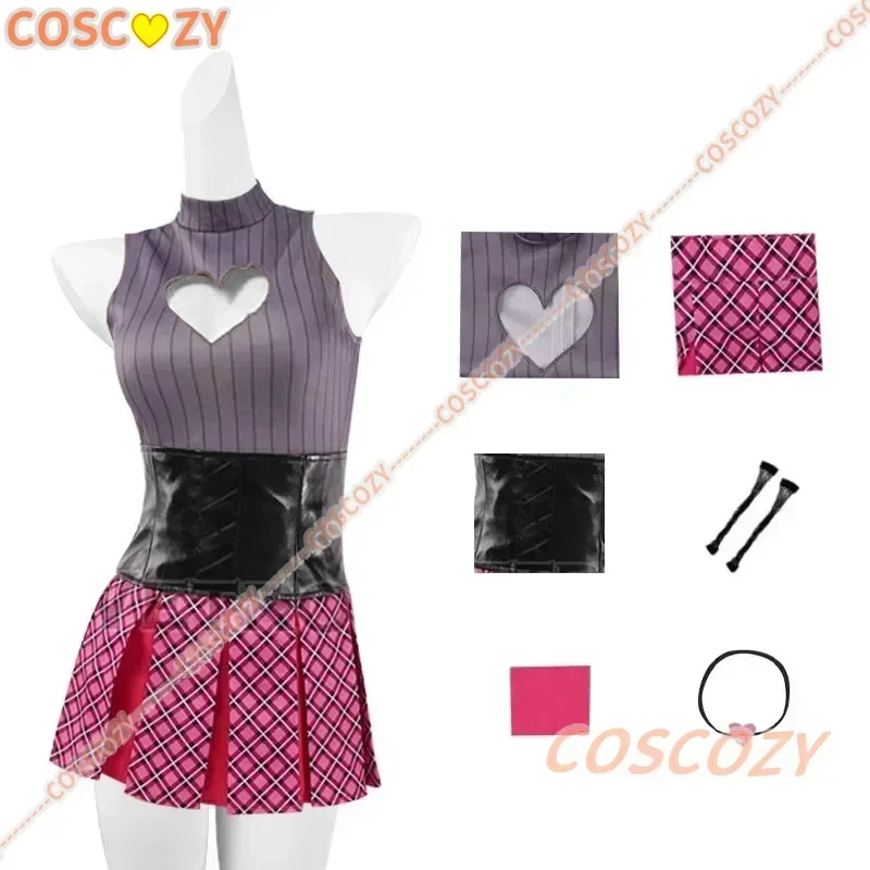 Woman Casual Daily Cosplay 2.5 Dimensional Lilysa Seduction Nagomi Ikora 753 Witch Cosplay Anime Women Halloween Costumes