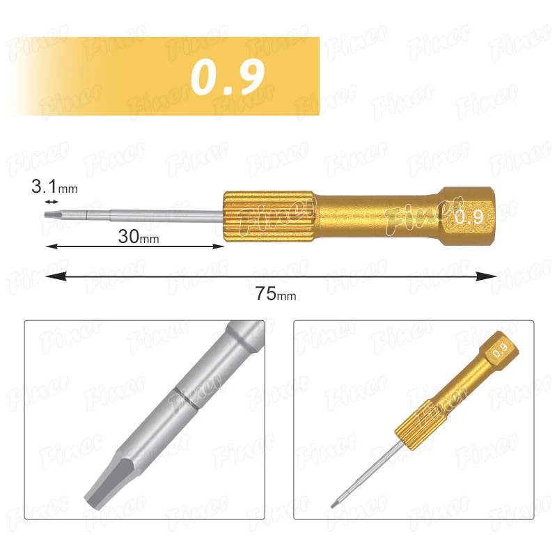 1pc Dental Implant Screwdriver Set Micro Screw Driver Dentistry Tool Kit for Implantation High Quality Implants Drilling Tool