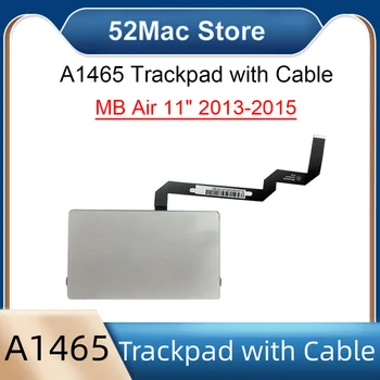 لوحة اللمس الأصلية A1465 لجهاز Apple Macbook Air مقاس 11 بوصة، مع كابل، إصدار 2013، 2014، 2015 10 best sales لوحة تتبع أبل - №4