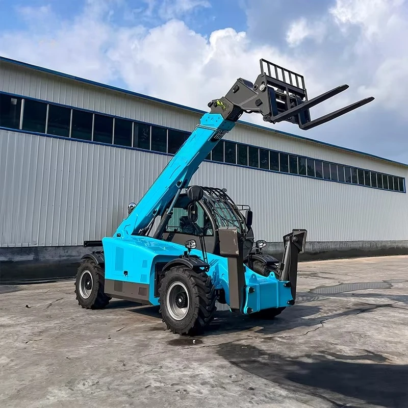 Chinese Factory Supplied Telescopic Handler Forklift 3 Ton 4.5 Ton 4 Ton Telehandler Forklift with 17m 18m Lift Height