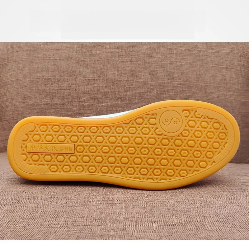 Scarpe Tai Chi Arti marziali Vera pelle Pelle bovina premium Leggero antiscivolo Scarpe Wushu Comode calzature per esercitazioni Taiji