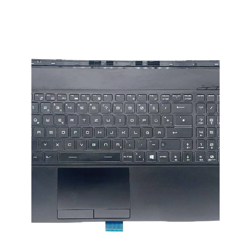 Ax+ For MSI GL65 Alpha 15 MS-16U4 16U1 16U7 Laptop C Shell Keyboard Cover
