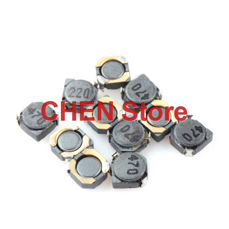 

10PCS NEW SMD Power Inductors CDRH3D16 4*4*1.8MM SMD Shielded Power Inductors 2.2uH/4.7uH/10uH/22uH/47uH