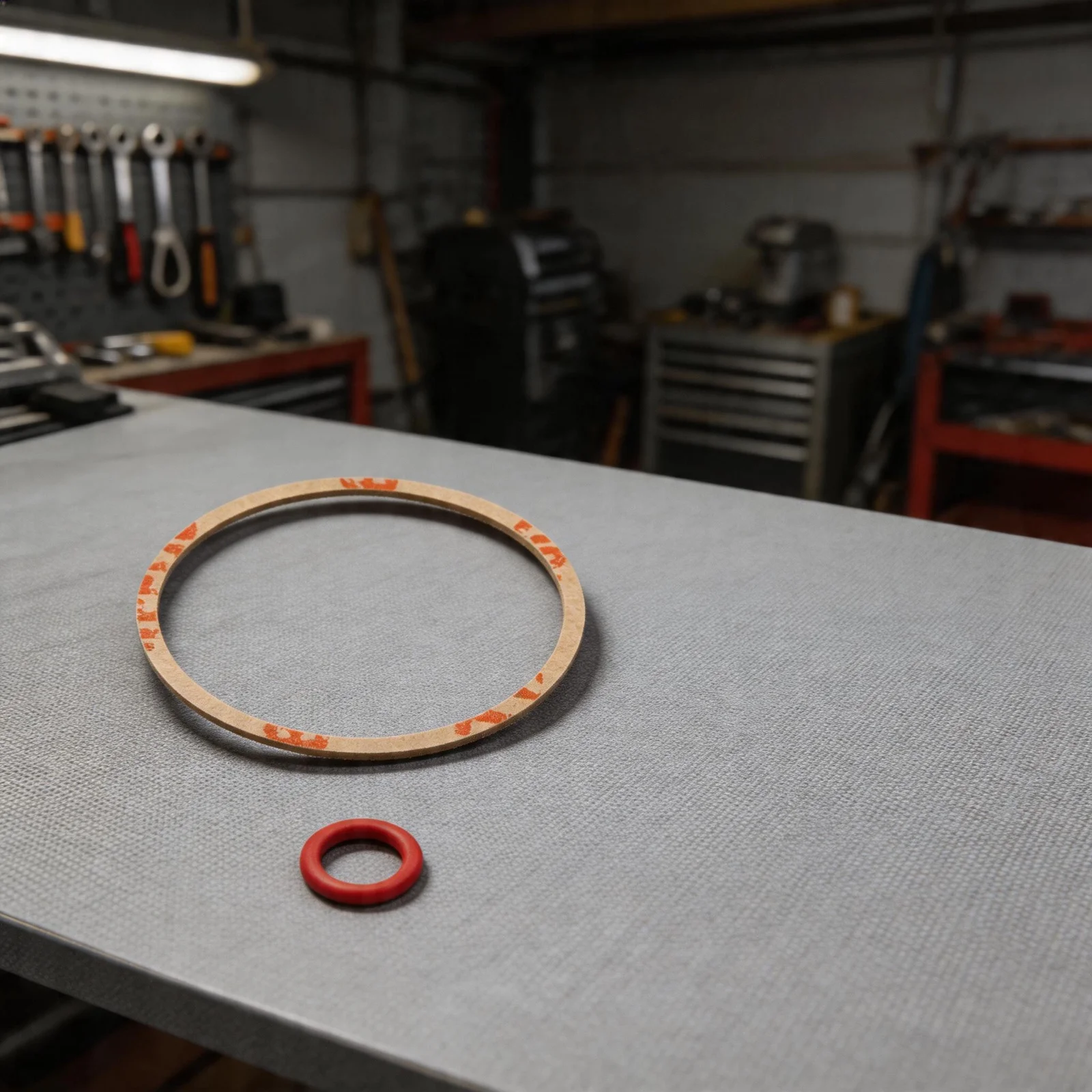 Engine Seal Kit Material No Carburetor Gasket Easy Installation Restores Carburetor Sealing Includes Multiple Gaskets