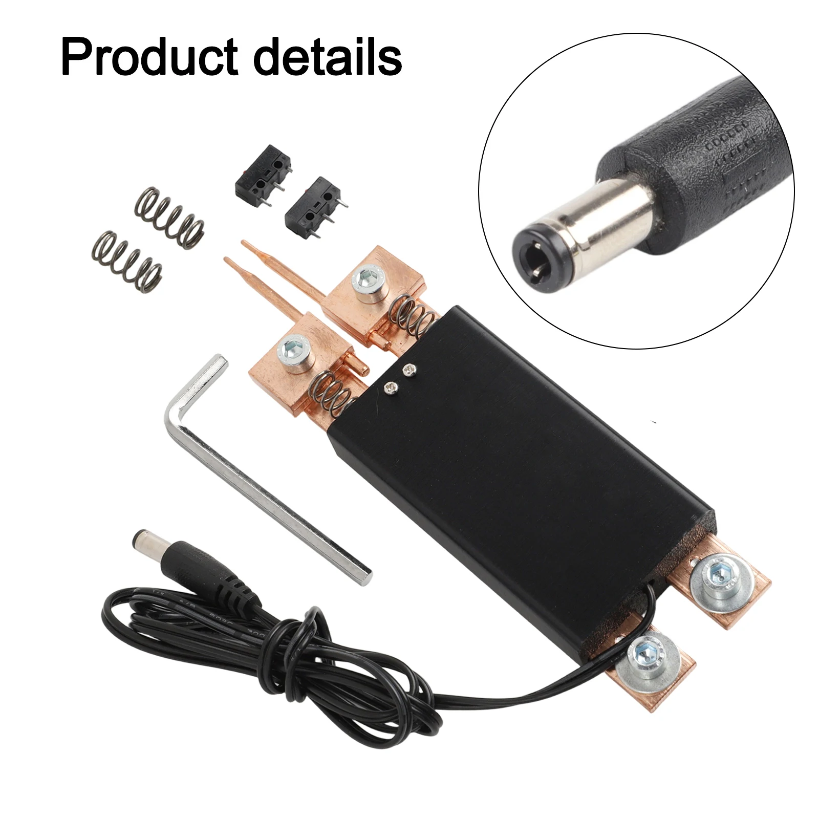 Battery Spot Welder Pen DC412V with Ergonomic Design and Effective Dual Needles for Optimal Welding Performance