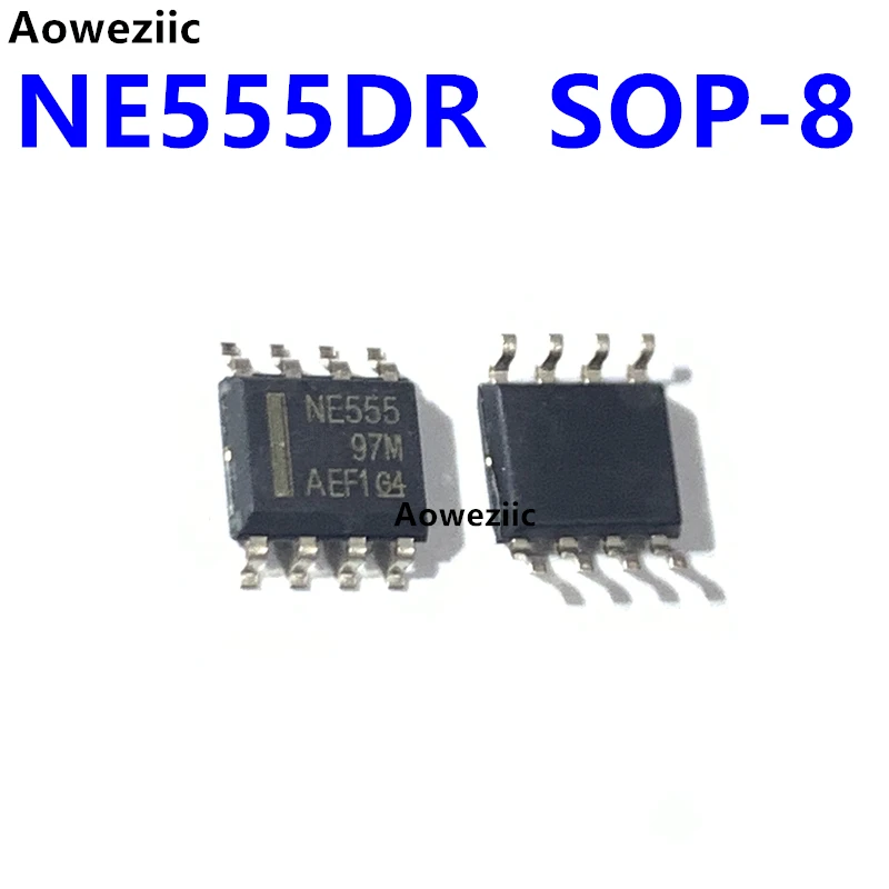 NE555 NE555D NE555DR SOP8 Clock/Programmable Timer and Oscillator