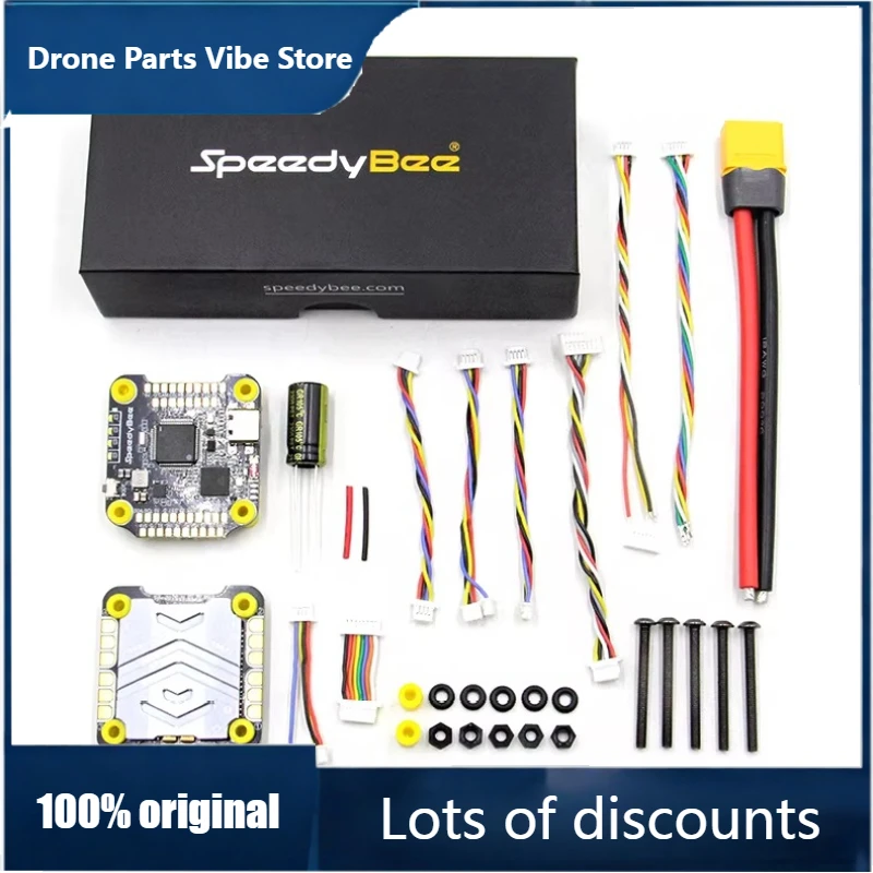 Fy1pcs for F7 V3 BL32 50A 30X30 Stack BMI270 F722 Flight Controller BLHELI32 50A 4in1 ESC 3-6S for FPV Freestyle Drones DIY Part