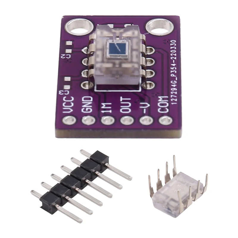 B63B-CJMCU-101 OPT101 Modulo sensore di intensità luminosa Diodo fotoelettrico analogico 14Khz Chip singolo