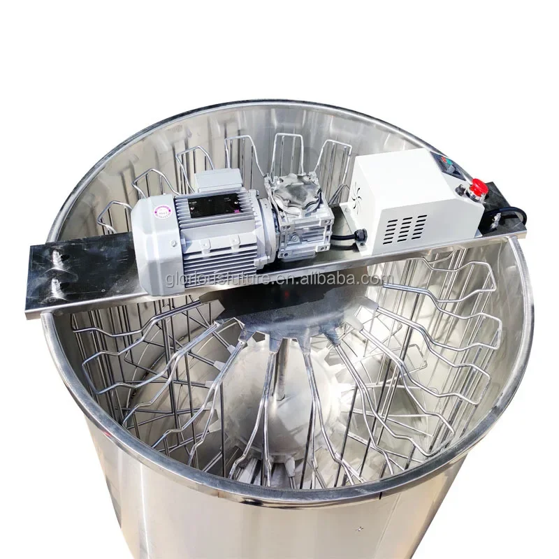 Factory Supply Apicultura Automatic 20 Frames Electric Honey Extractor