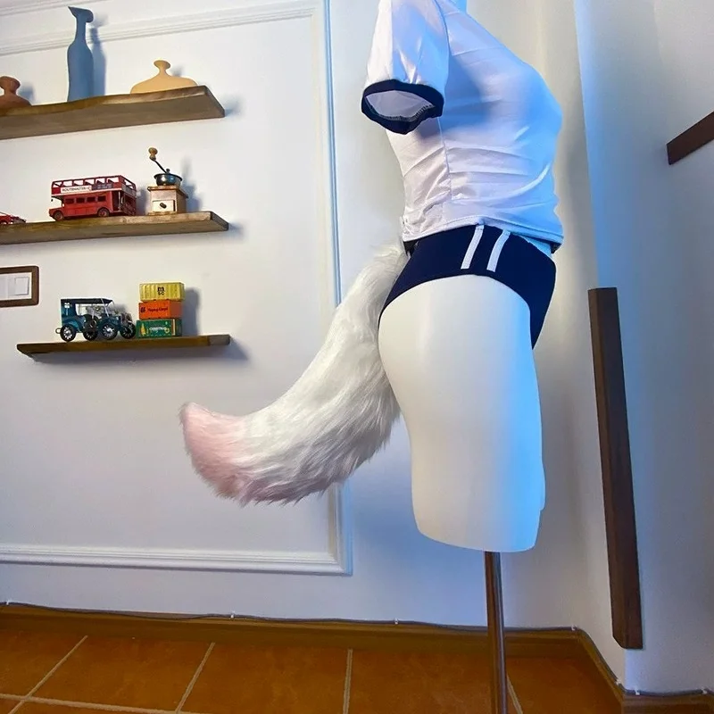 Customizable Colors/Fox Tail Wolf Tail Large 70CM Multi Color COS Manga Exhibition Handmade Beast Tail Prop 2