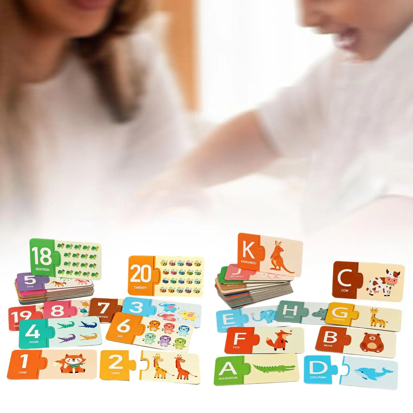 Matching Game Lightweight Educational Toy for Children's Day Boys Girls Kids