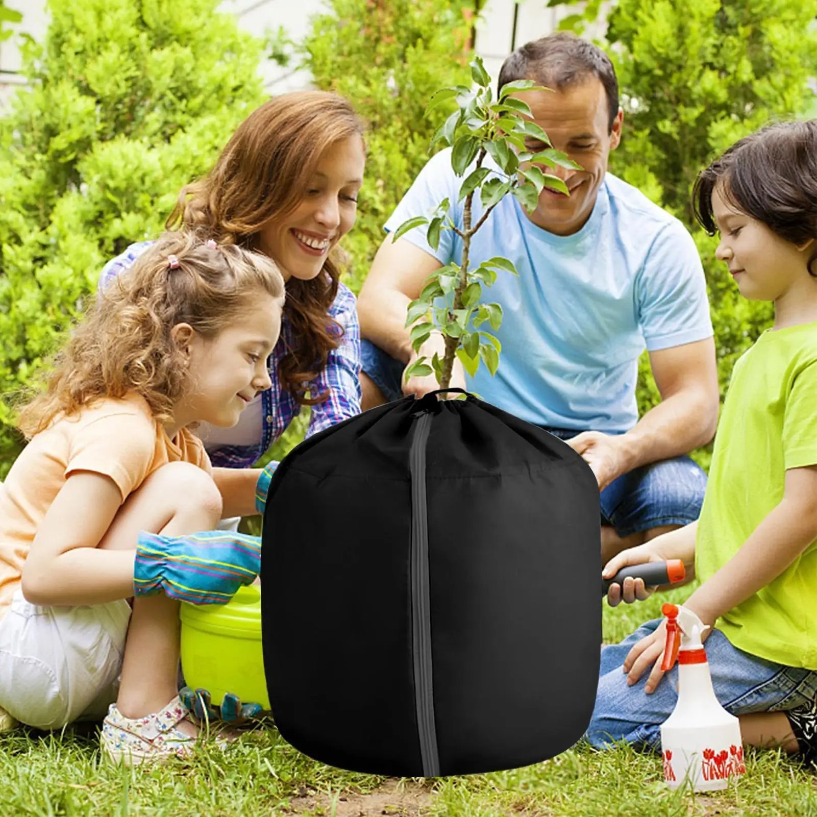 Plant Covers with Adjustable Straps Outdoor Plant Covers Insulation Waterproof Reusable Cloth Breathable Protector