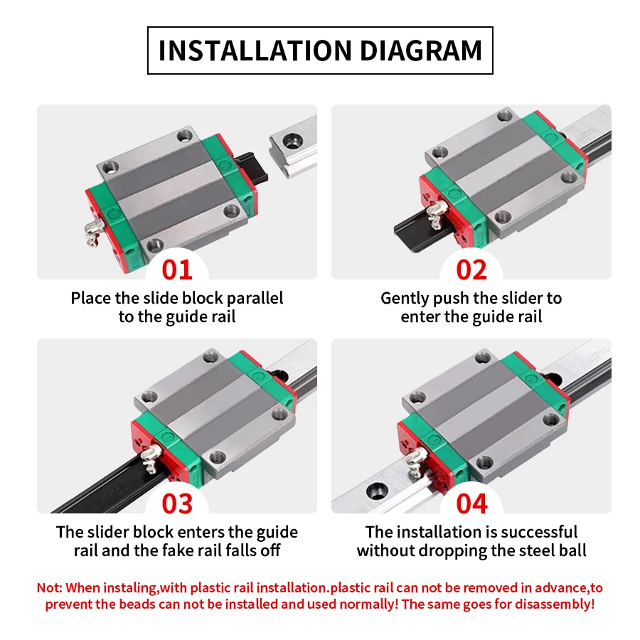 1PC MGN Series Miniature Linear Guide Carriage MGN7C MGN9C MGN12C MGN15C MGN7H MGN9H MGN12H MGN15H Linear Slider Block For CNC 3