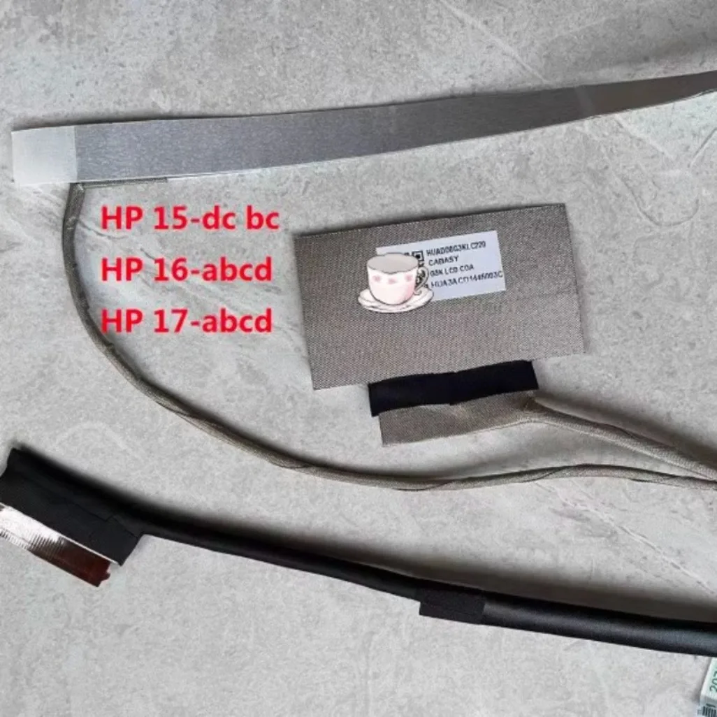 

ДЛЯ HP TPN-Q265 Omen 7, экранный кабель 8-го поколения 16-b0004TX, кабель для обновления экрана 144/165 Гц