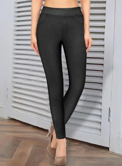 

New Texture Printed High Waisted Tight Yoga Pants for Women, Elegant and Casual, Sporty and Fitness Cropped Pants, Long Pants