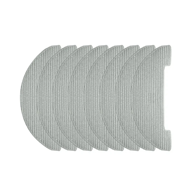 قطع غيار ممسحة بالمكنسة الآلية ، قطع غيار خرقة ، استبدال لمكانس Vactidy Nimble T7 T8 ، 8 من Vactidy Nimble