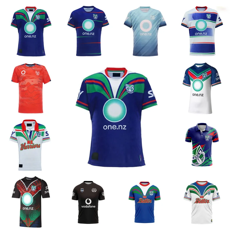 

2024 2023 Warriors Home and Away Training Aboriginal/Anzac/Traditional/Single Line Rugby Jersey (Custom name and number )