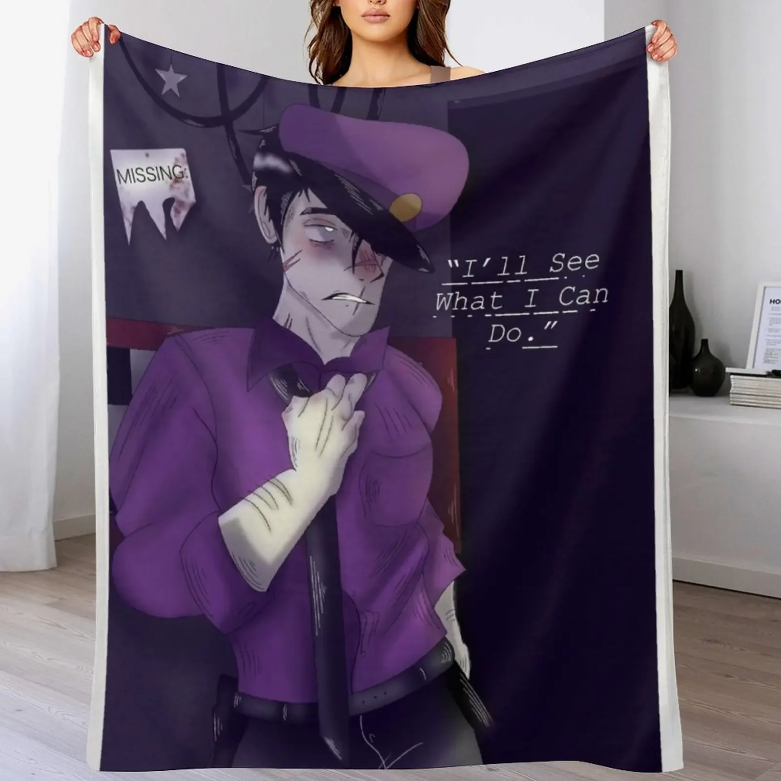 

Afton Reporting II Throw Blanket Lightweight Warm Blanket for Indoor Outdoor Use