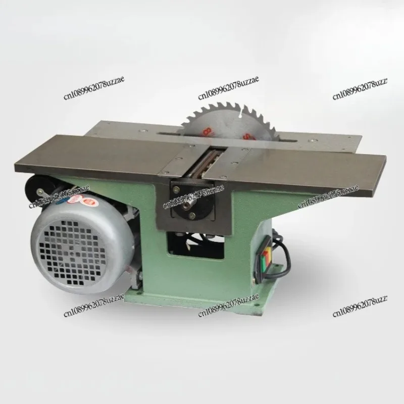 120A Multifunctional Three and One Woodworking Table Planer Desktop Electric Woodworking Machine Planer