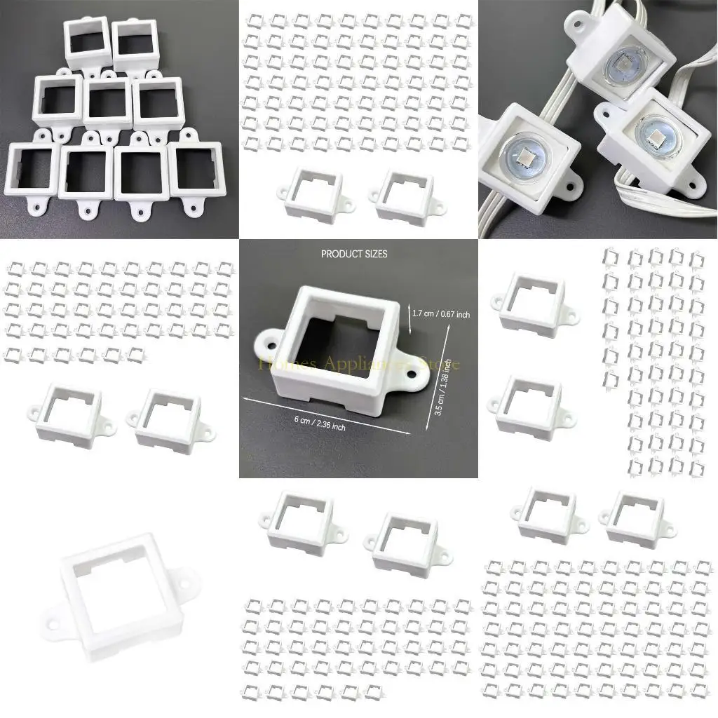 

D0AB Практическая держателя светодиодного света Устойчивая устойчивость