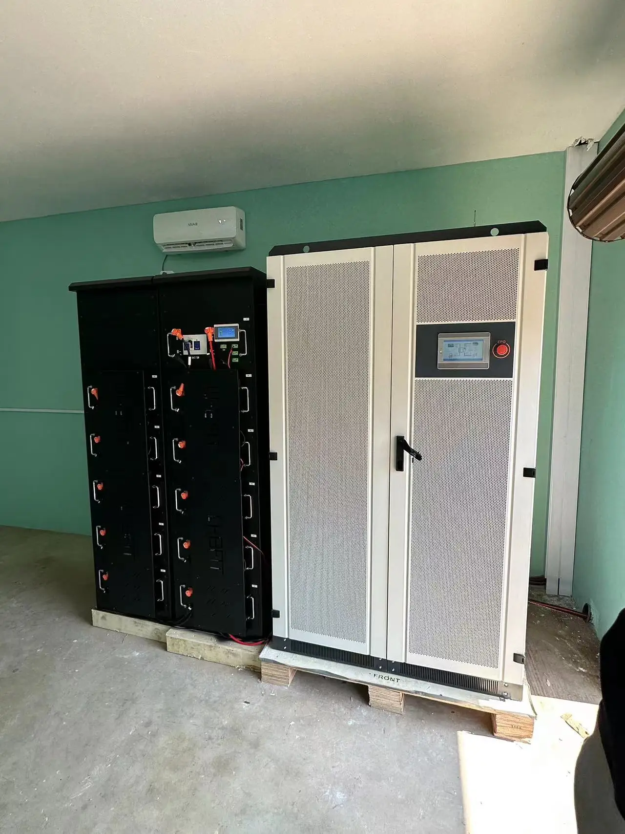 50kw 30kw Solar Home System Pv Panel Set Off Grid Solar Power Hybrid 3 Phase Solar Generator With Panel Completed Set