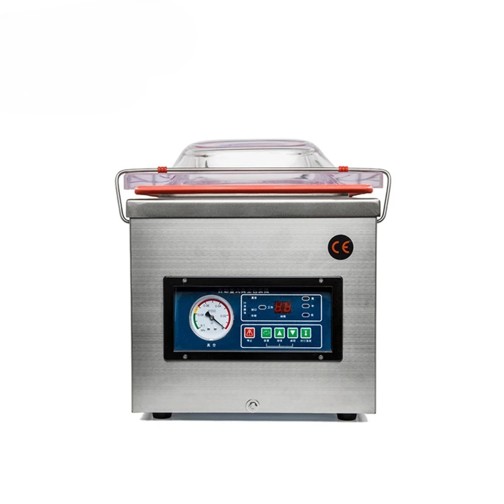 

DZ300A Hot Selling Plastic Bags Sealers Vacuum Food Vacuum Packing Machines