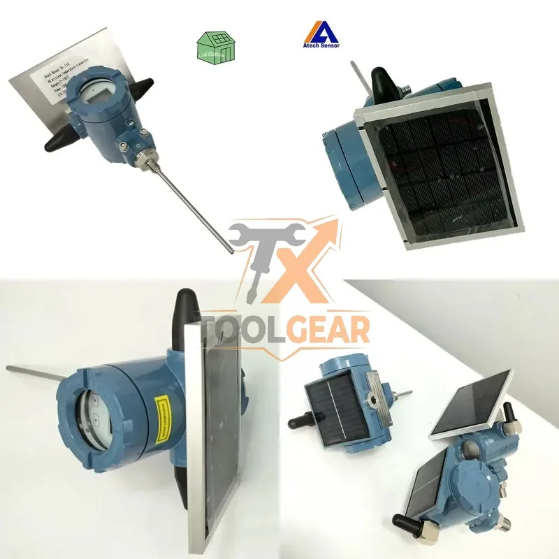 2026hotsale* 4G Zigbee WIFI High Temperature Pressure Transmitter External Antenna NB-IoT Wireless Hydraulic air Pressure