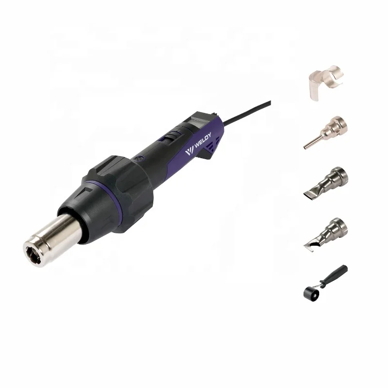 

High Quality Small MOQ Industry Grade Weldy Brand Heat Gun HT530-A the Powerful Hot-air Blower for Professional by Weldy