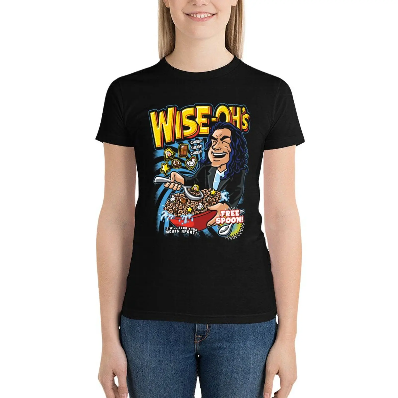 

Wise-Oh's T-Shirt tees Female clothing aesthetic clothes womans clothing