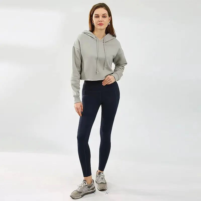 여성 캐주얼 솔리드 긴팔 후드티 스트리트웨어 오버사이즈 탑 한국 하라주쿠 일본 스타일 풀오버 스웨트셔츠