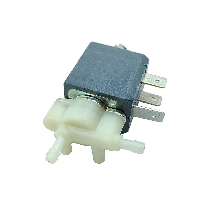 CEME AC 220V 230V Serie 588 Electric Solenoid Valve Normally Open High Pressure Coffee Machine Steam Hot Water Solenoid Valve