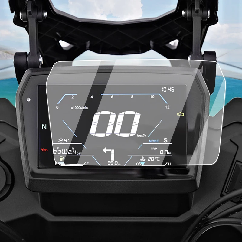 

For VOGE DS900X Instrument Film DS900x DSX900 900 DSX 2024 Motorcycle Scratch Cluster Screen Dashboard Protection Accessories