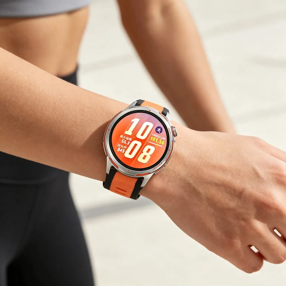 Sports Silicone Strap for Huawei Watch GT Runner 2/GT6/5/4 22mm 20mm 18mm Wristband Correa Amazfit Balance 3 Bip Max Active 3/2