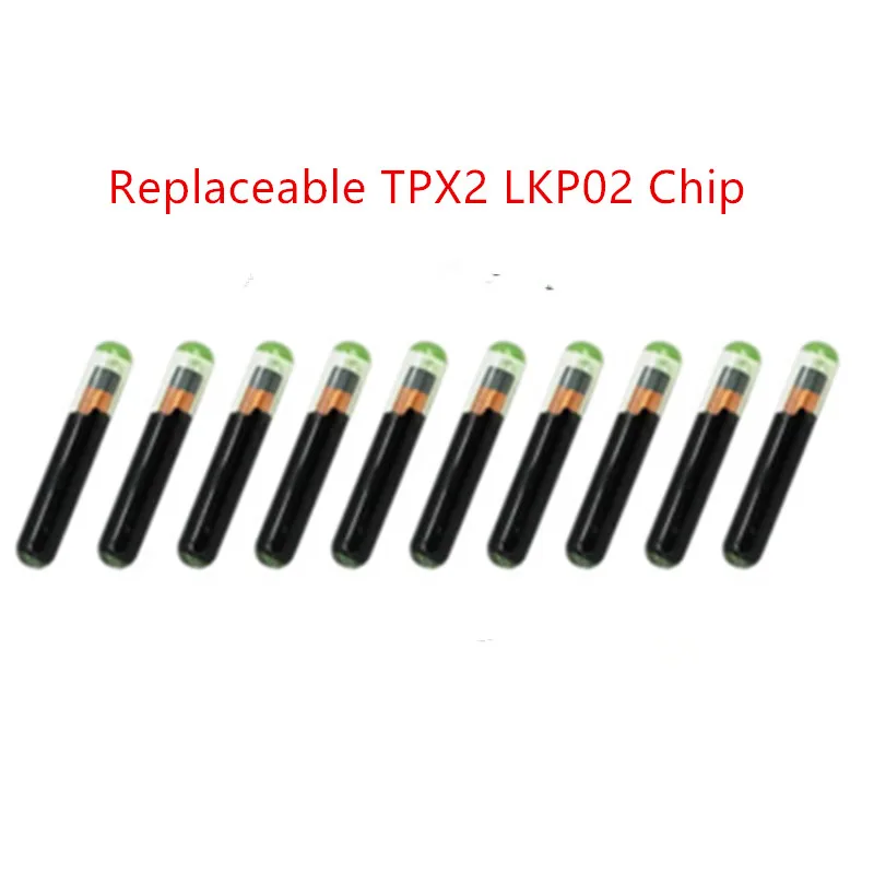 Copy 4D Glass Chip Replaceable 4D Glass Chip Replaceable TPX2 LKP02 Chip Support KD TANGO VVDI JMA programmer Machine