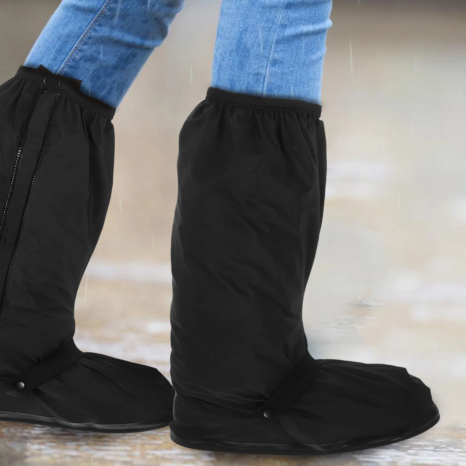 

1Pair Rain Shoes Protector Cover Non Slip Reusable Boot Protector for Outdoor Sports Non Slip Shoes Cover Shoe Covers