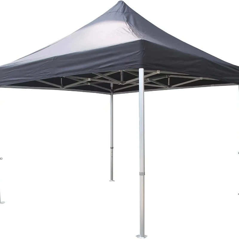 

Fully automatic four-season folding gazebo waterproof aluminum alloy pop-up canopy simple tent Oxford