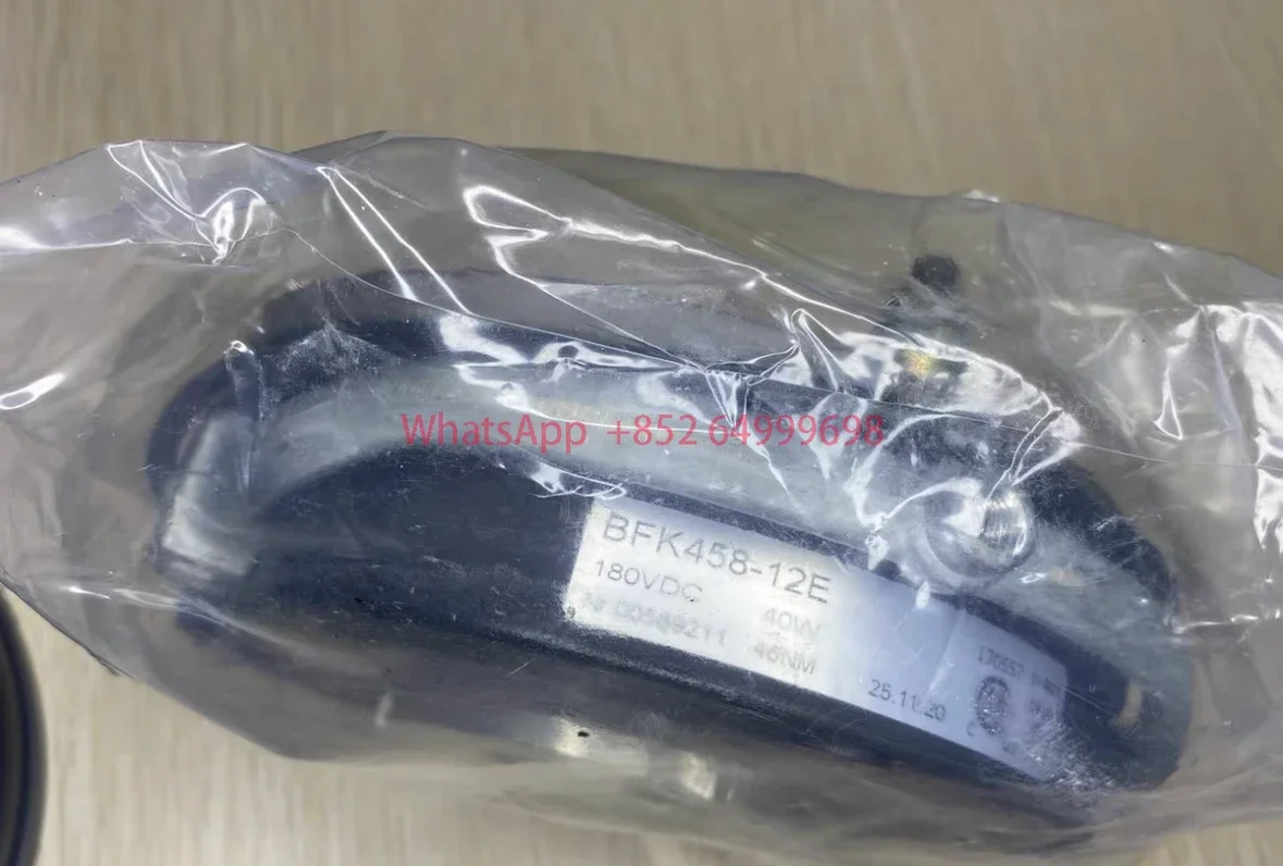 New electromagnetic brake BFK458-12E 180VDC 40W