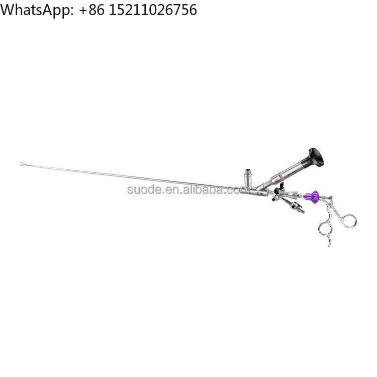 Semi Rigid  Ureteroscope Cystoscope Nephroscope Set  Urology Kids Endoscope