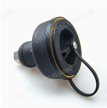 

Black GLP valve modified filling port inflation valve fast charging head conversion head auto parts