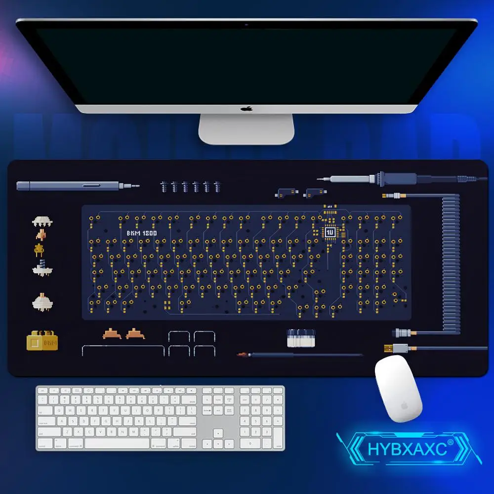 

Игровые ноутбуки, офисный коврик для мыши, черный художественный коврик для мыши, фирменный компьютерный коврик для мыши, геймерская клавиатура, столы, игровые аксессуары, ковер