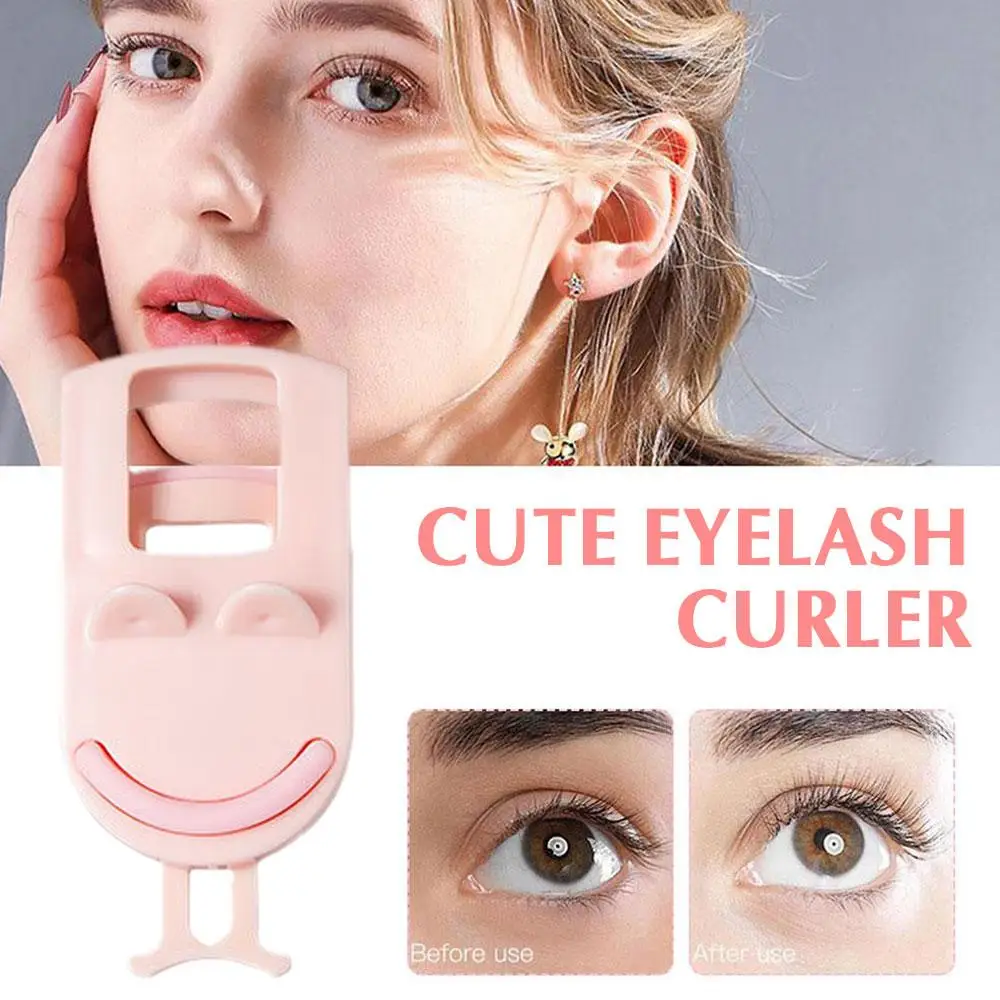 Plastic Wimperkruller Schattige Mini Draagbare Valse Eye Extender Blijvende Tools Beauty Make-Up Lange Lash Styling Accessoires V6n2