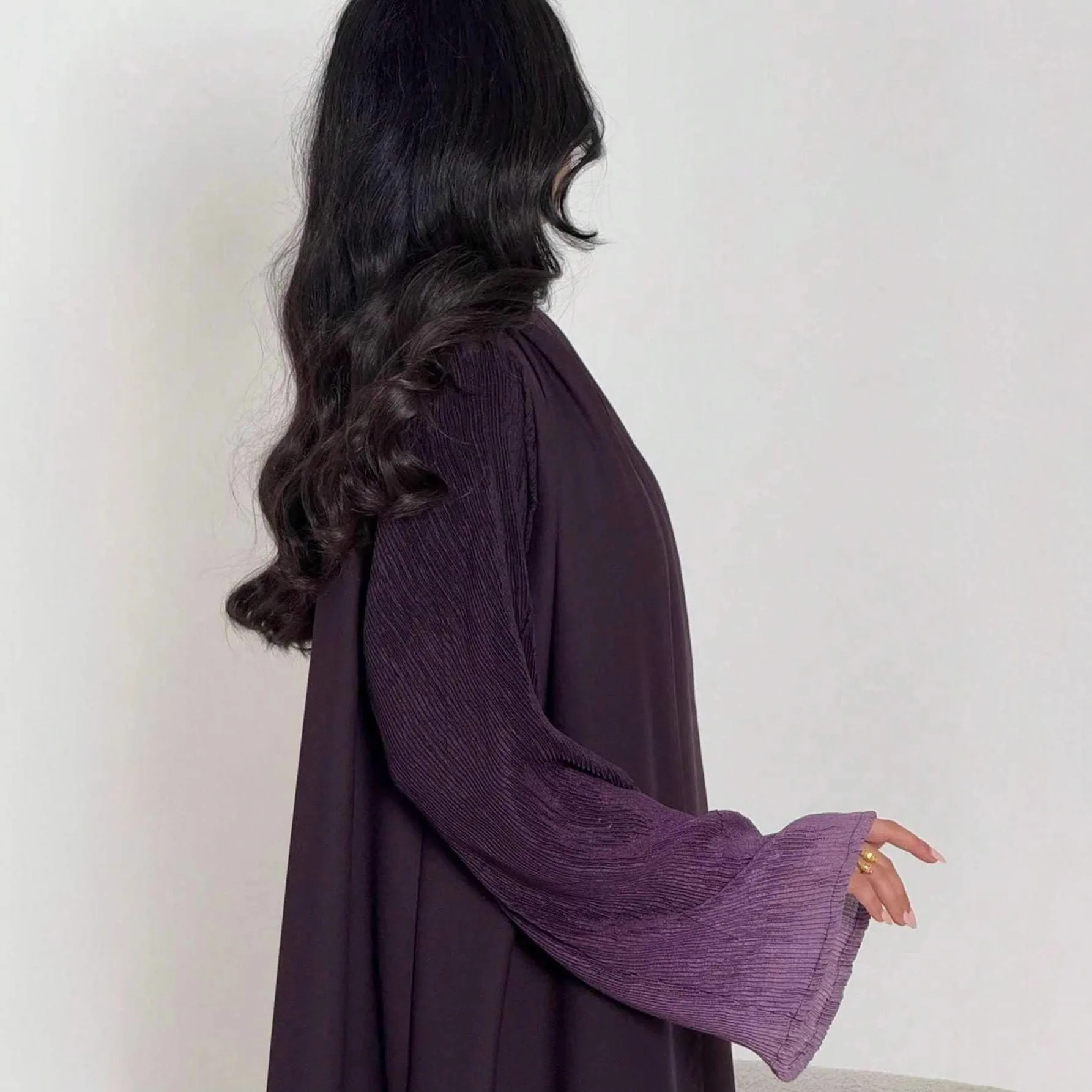 

Мусульманское женское кимоно, кардиган, открытая Абая, Дубай, кафтан Ид Джеллаба Сабея, кафтан, марокканский женский халат, ислам Джалабия, скромные абайи