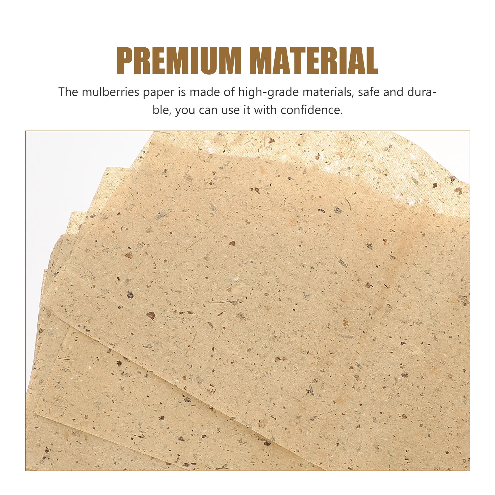 100pcs Handmade Traditional Drawing Paper For Calligraphy Painting Practice Diy Craft Supplies Rice Paper Sheets