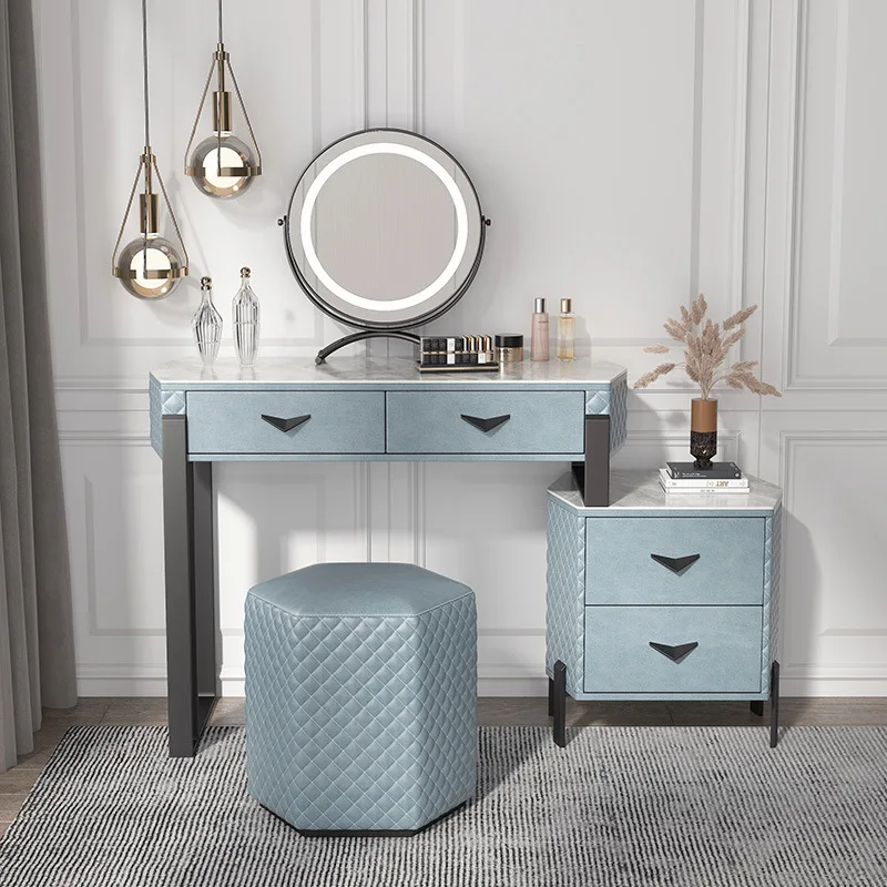 Makeup Desk Vanity Table Modern Aesthetic Accent Luxury Design Cheap Dressing Table Universal Mesa De Maquillaje Home Decor
