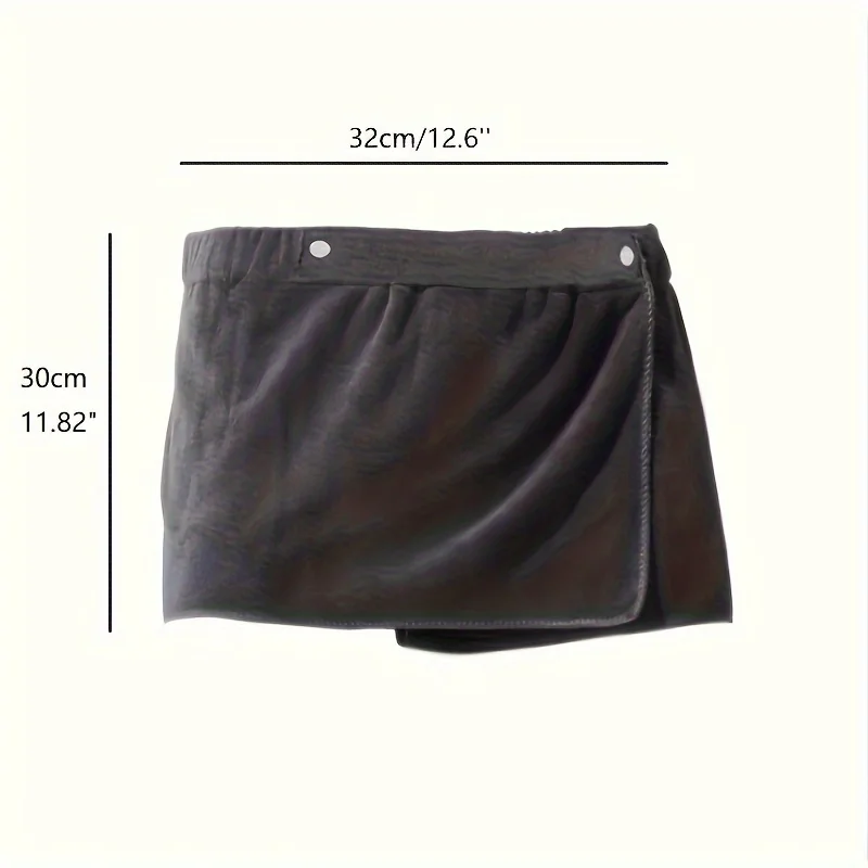 ผ้าขนหนูอาบน้ำแบบนุ่มสำหรับผู้ชาย กางเกงขาสั้นสีทึบ ผ้าขนหนูอาบน้ำเส้นใยละเอียดพิเศษ ผ้าขนหนูอาบน้ำสำหรับยิม น้ำพุร้อน ผ้าขนหนูอาบน้ำสำหรับว่ายน้ำ