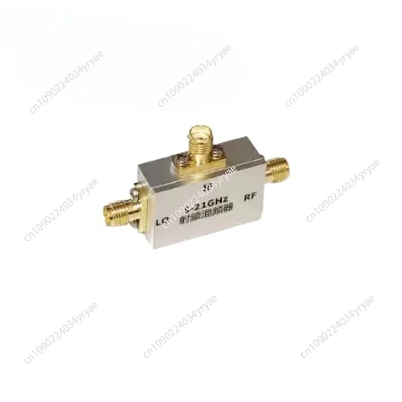 5-21GHz RF Mixer Upconversion Down Converter C-band X-band KU Band Mixer