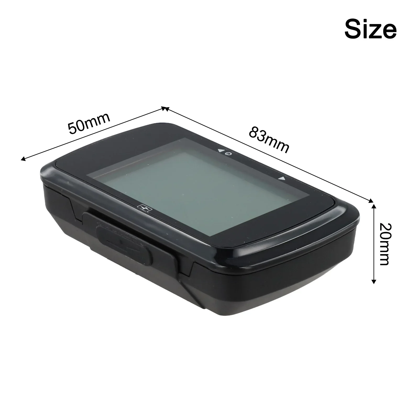 For Bicycles High-definition Bicycle Computer Wireless Odometer High Definition Bike Display Gps Speedometer Clear Data Reading