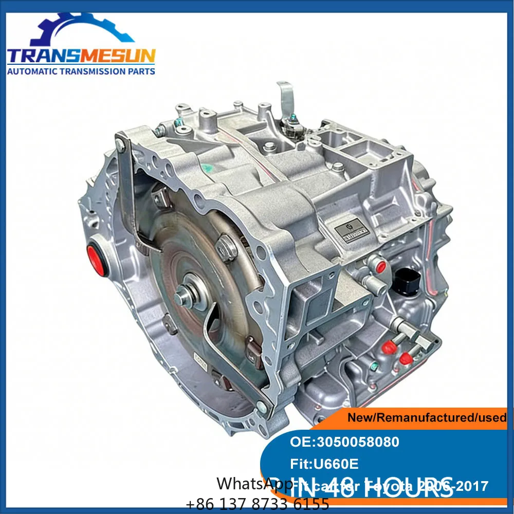 Remanufactured U660E Automatic Transmission Assembly 3050058080 For Toyota 2006-2017 ALPHARD ESTIMA 3.5L 2GR-FE