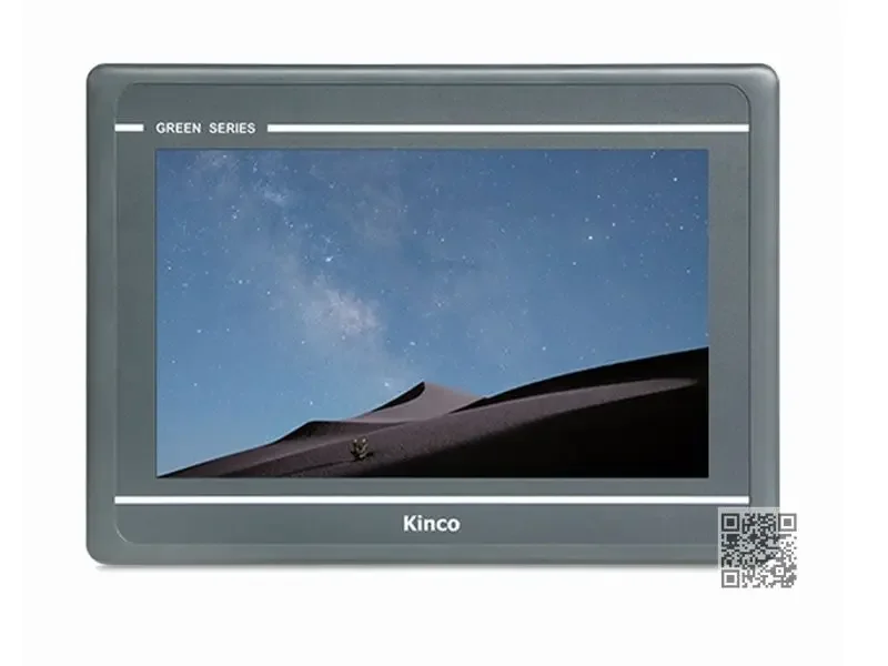 Imagem -02 - Kinco Touch Panel Hmi Gl100e 10.1 Resolução 1024x600 Novo